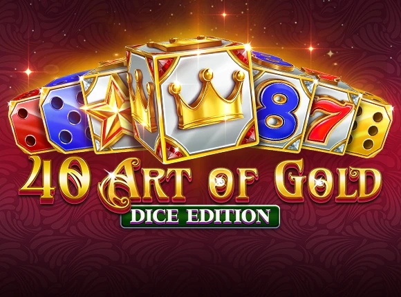 40 Art Of Gold Dice Edition